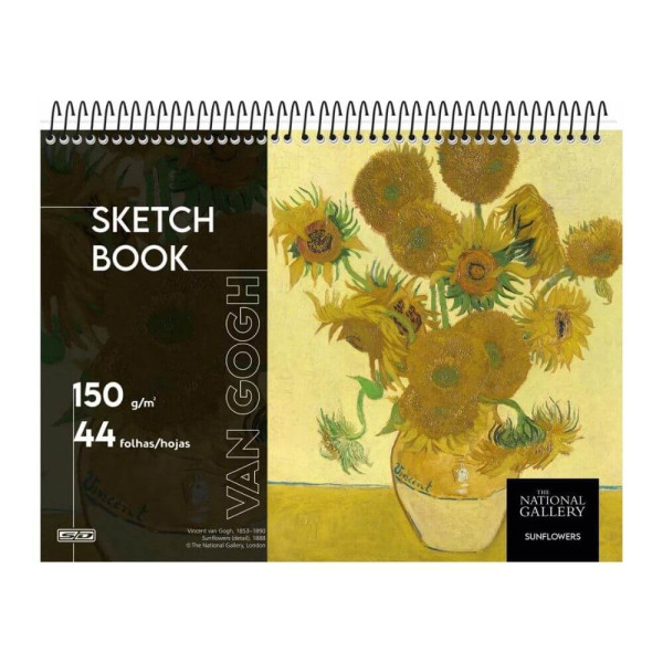 Brush Pen Super Soft Ponta Pincel 6 Tons FABER CASTELL - Van Gogh
