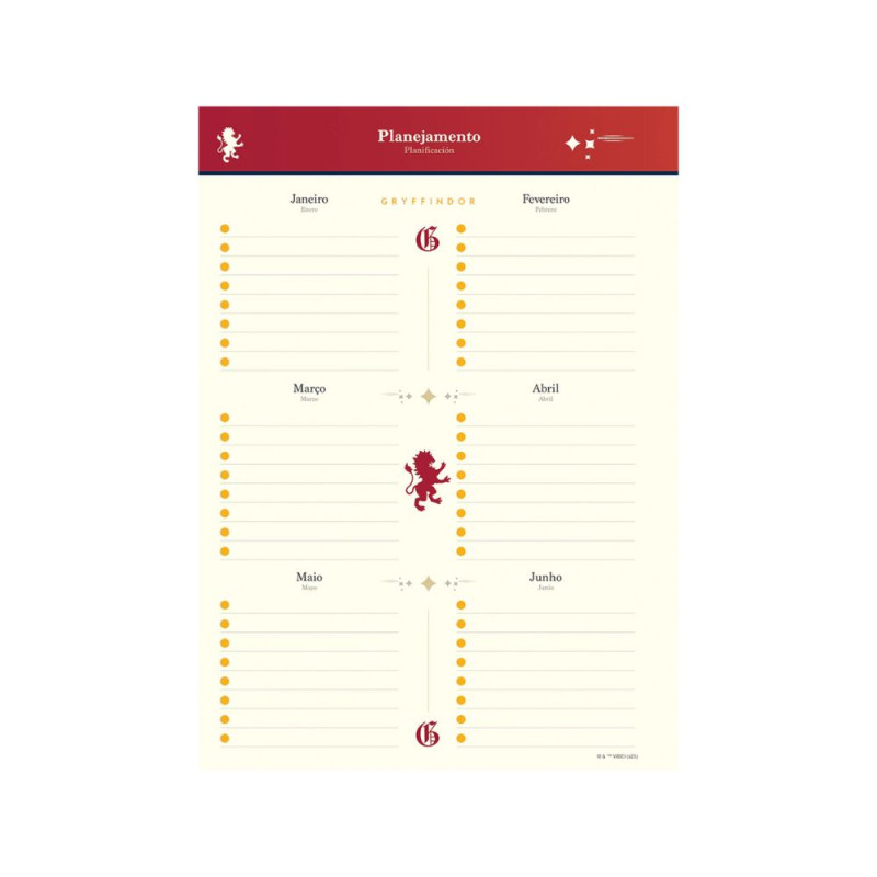 Agenda Planner 2025 Magia e Organização com Estilo