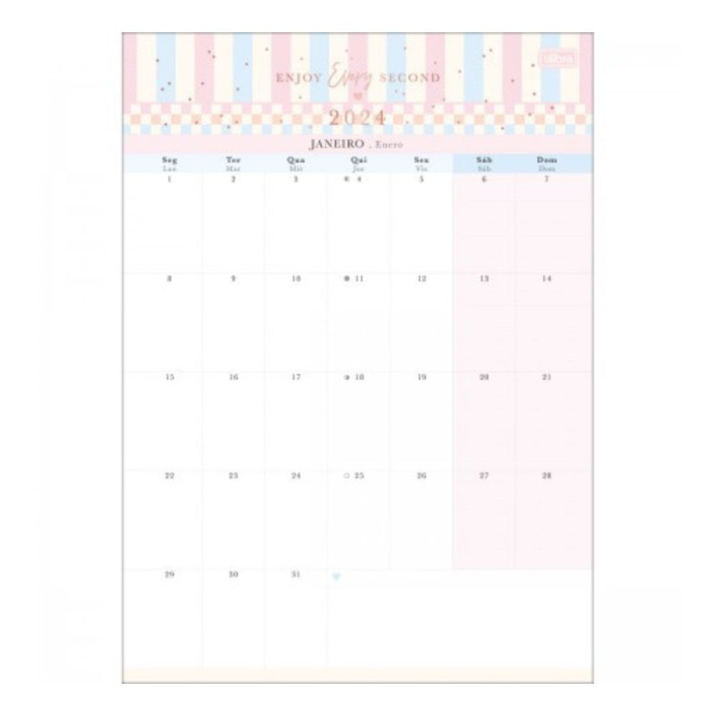 Comprar Calendário 2024 Menor Preço Lemon Paper