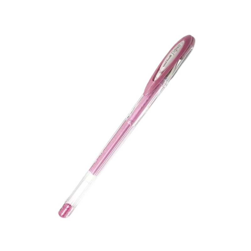 Uni-ball Signo Noble Silver Metallic Gel Pen