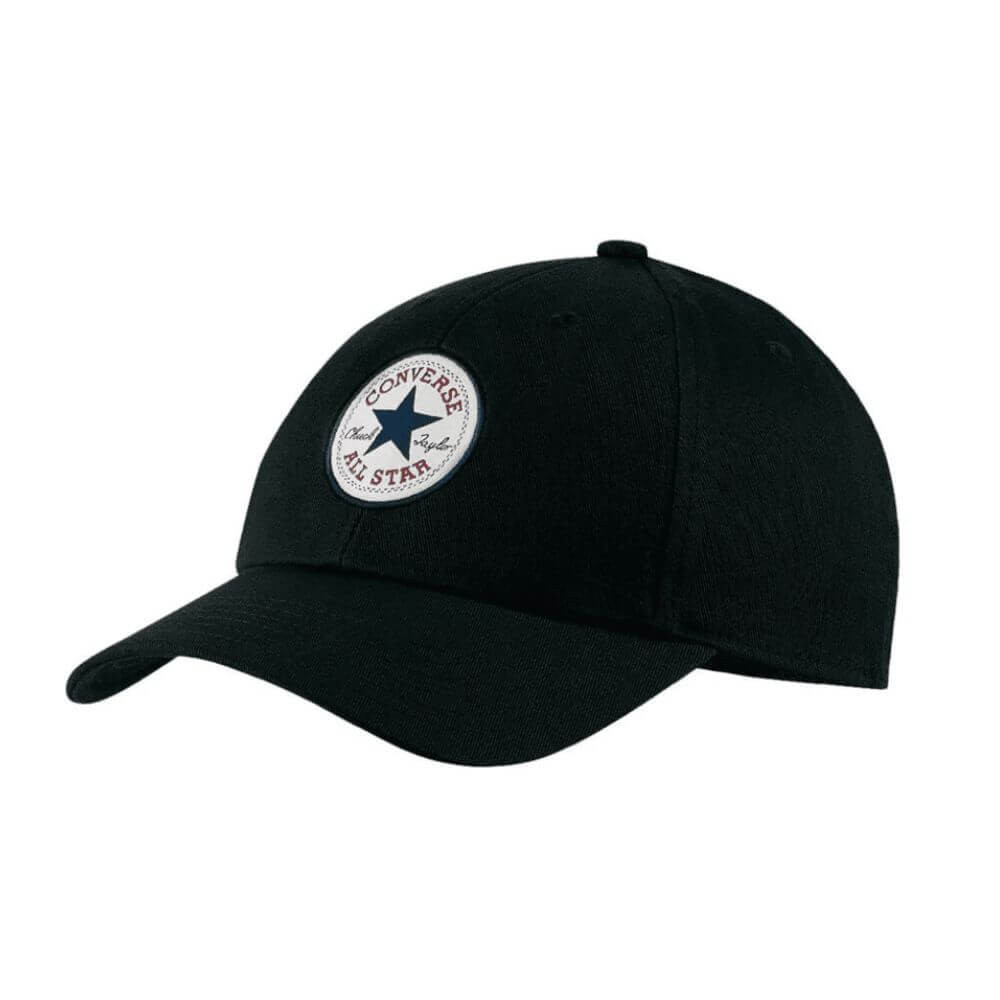 Bon Converse All Star Tipoff Chuck Patch Baseball Preto