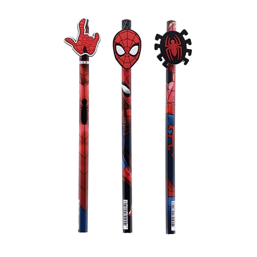 Kit Colorir com Lápis de Cor Homem Aranha