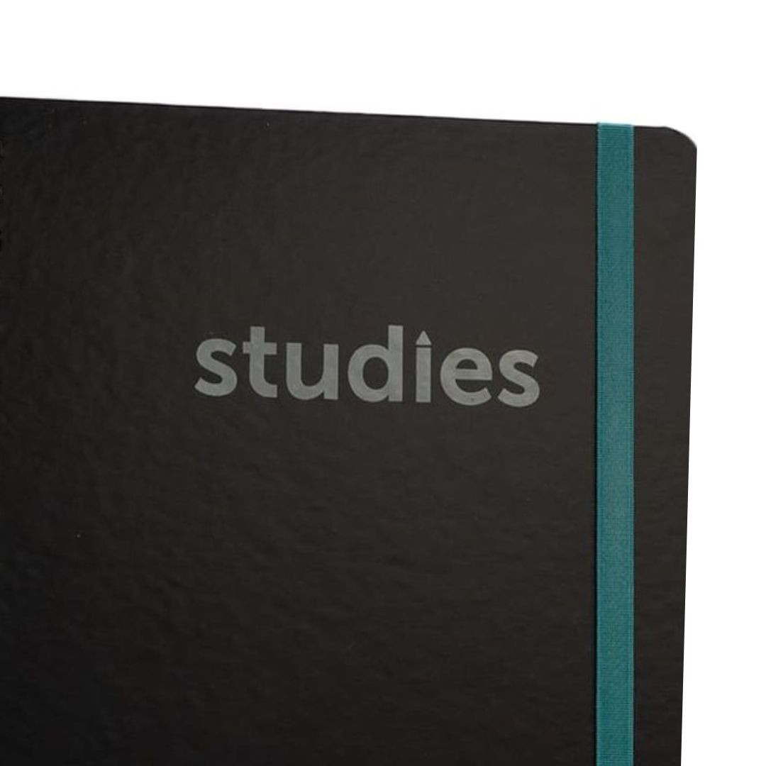 Caderno Studies Linhas Branca Pautado To Go 2.0 Green