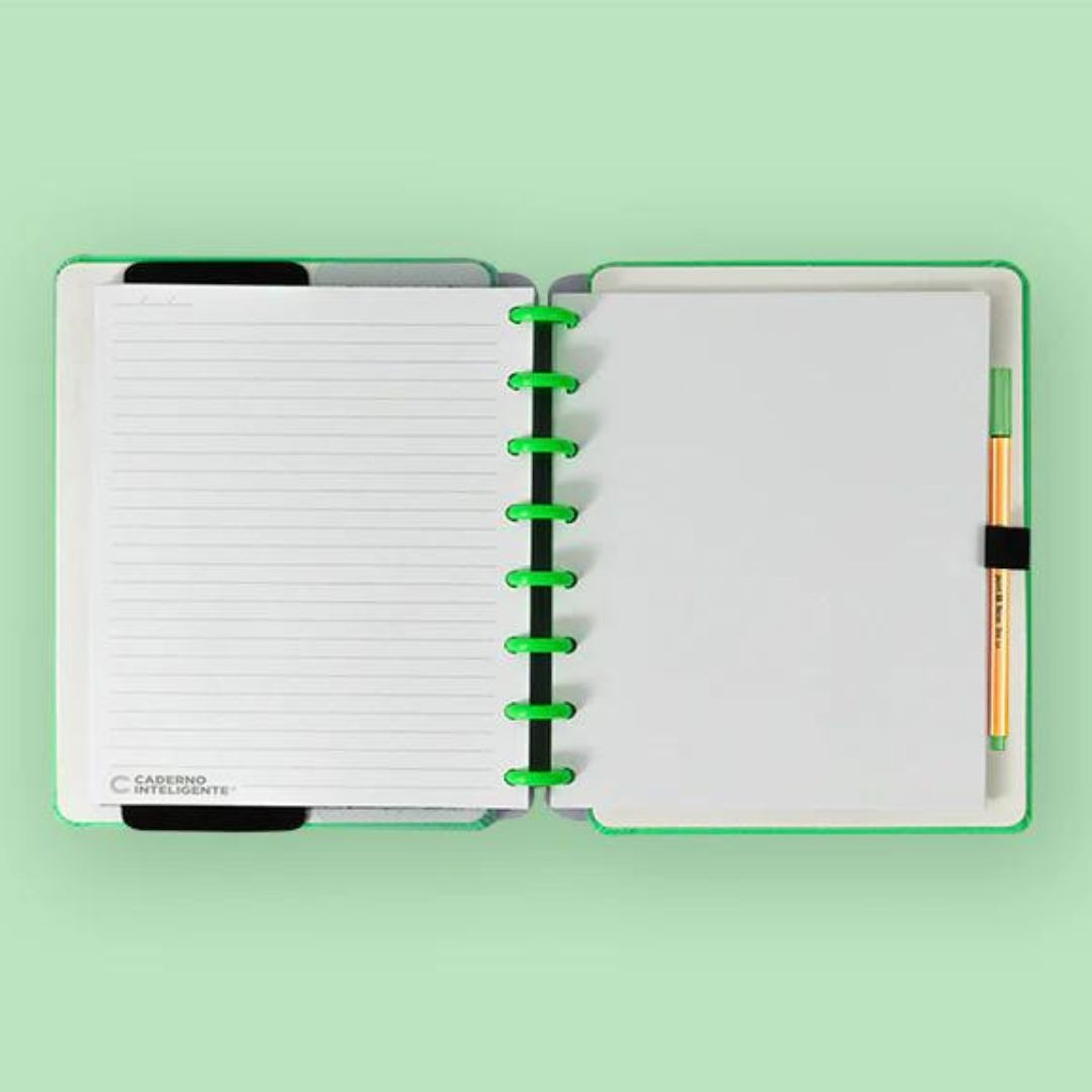 Caderno Inteligente A5 All Green