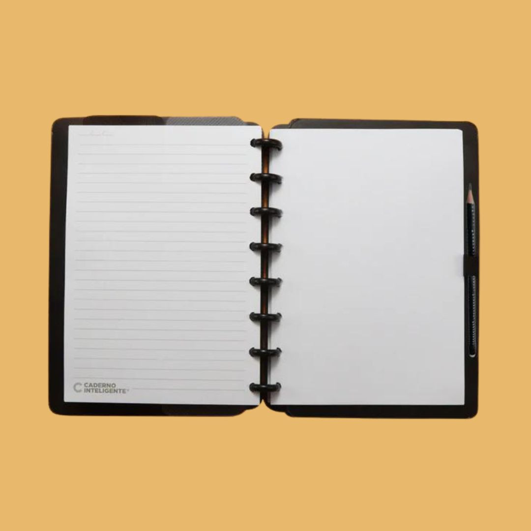 Caderno Inteligente A5 Basic Black