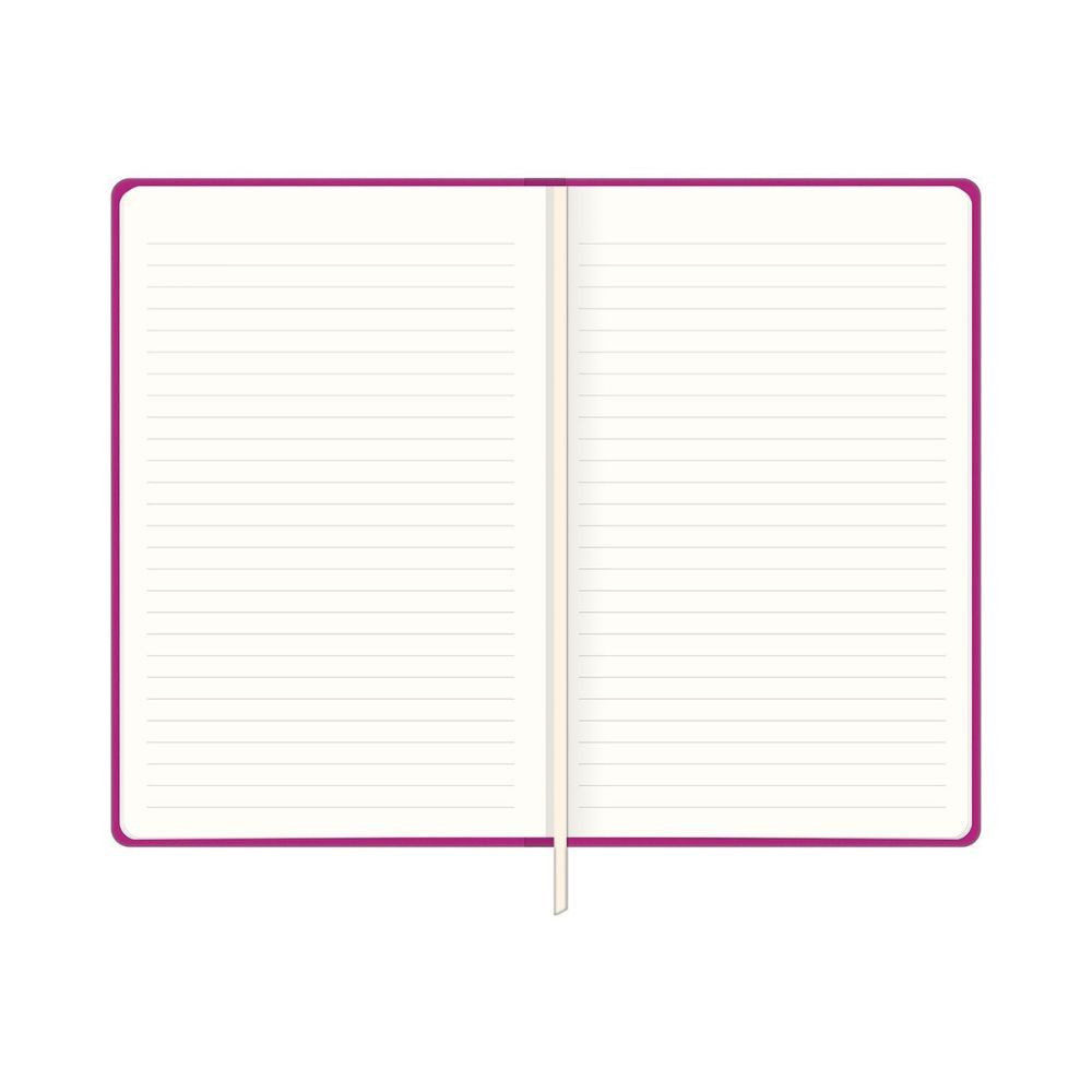 Caderno De Anotações Fitto Cambridge Rosa Pink Com Pauta 80F