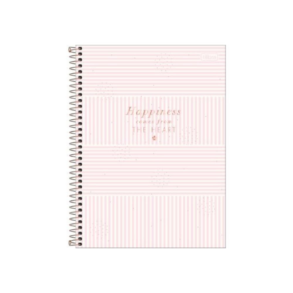 Caderno Colegial 10 Materias Soho Linhas Tilibra