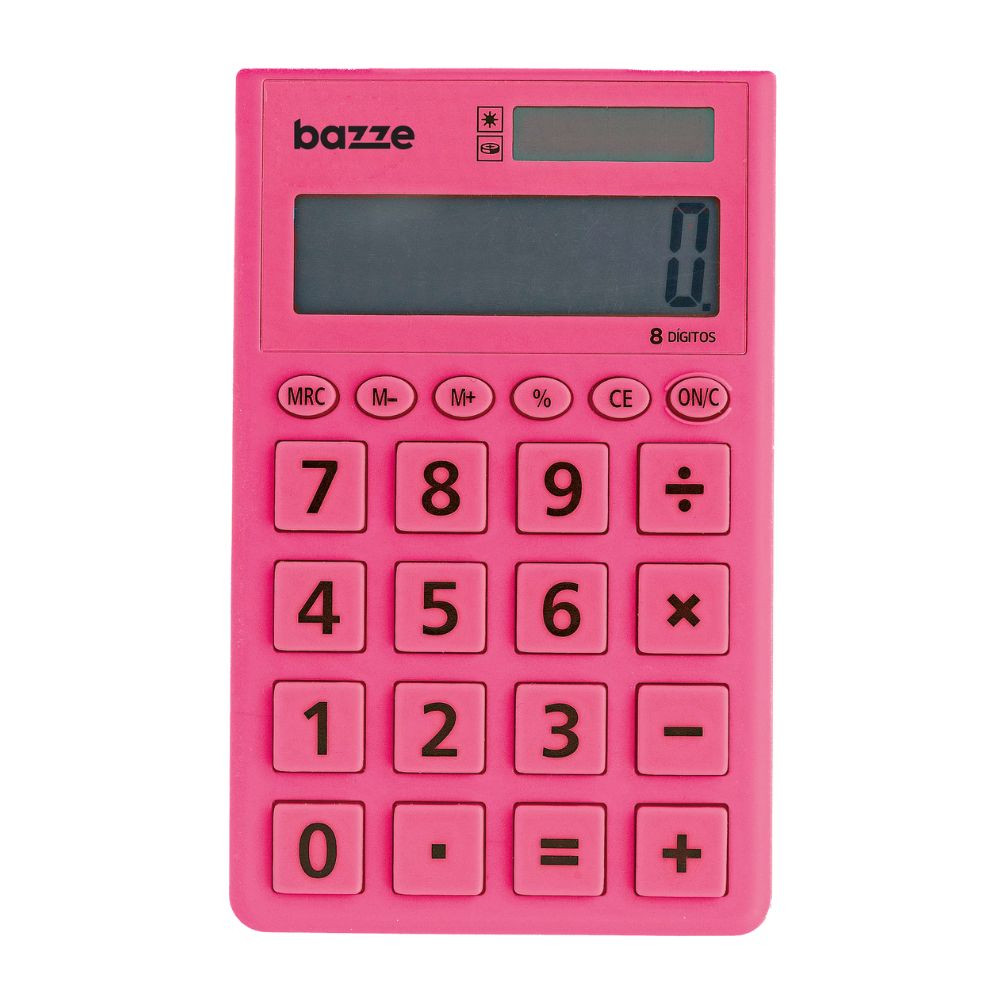 Calculadora Rosa Bazze Pequena