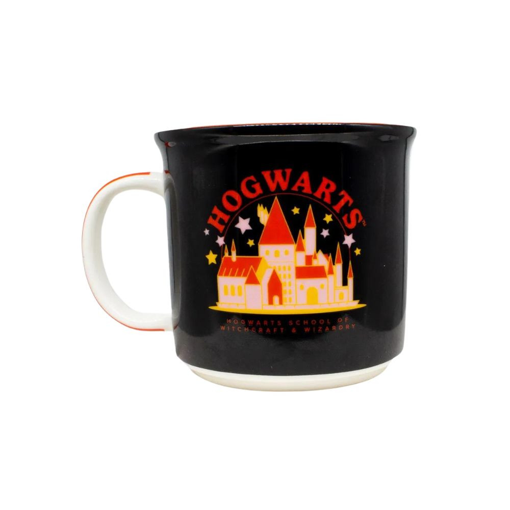 Caneca de Cerâmica Hogwarts Zona Criativa