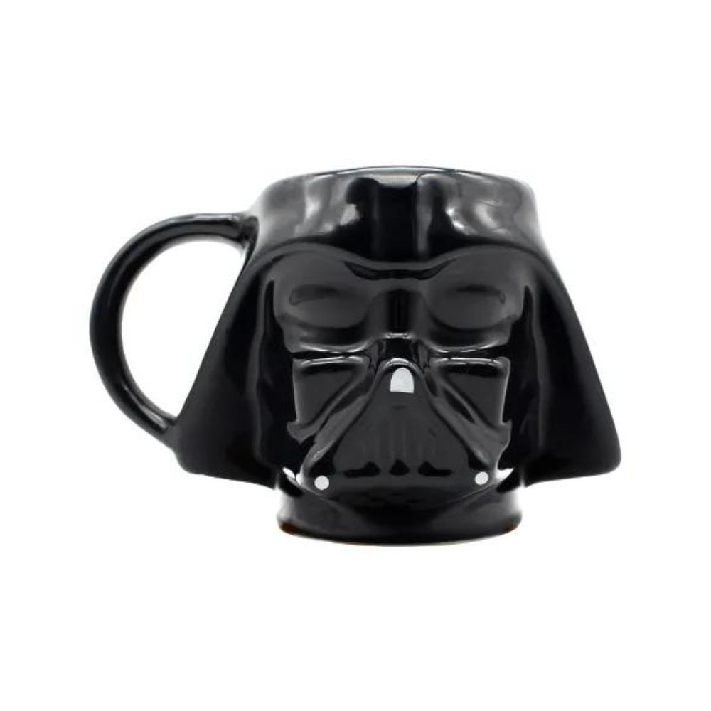 Caneca de Porcelana Darth Vader Star Wars 500ml Zona Criativa