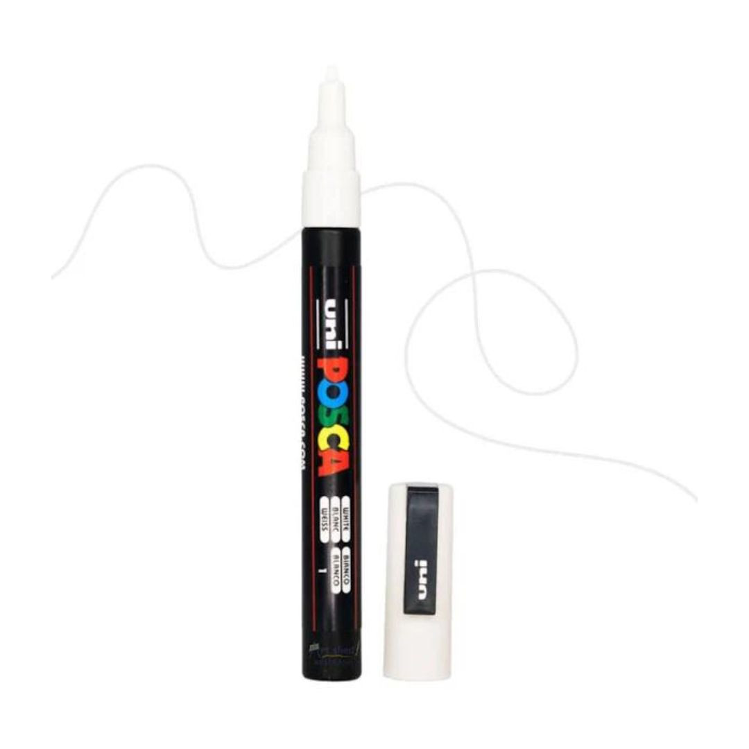 Caneta Posca PC-3M Branco 1