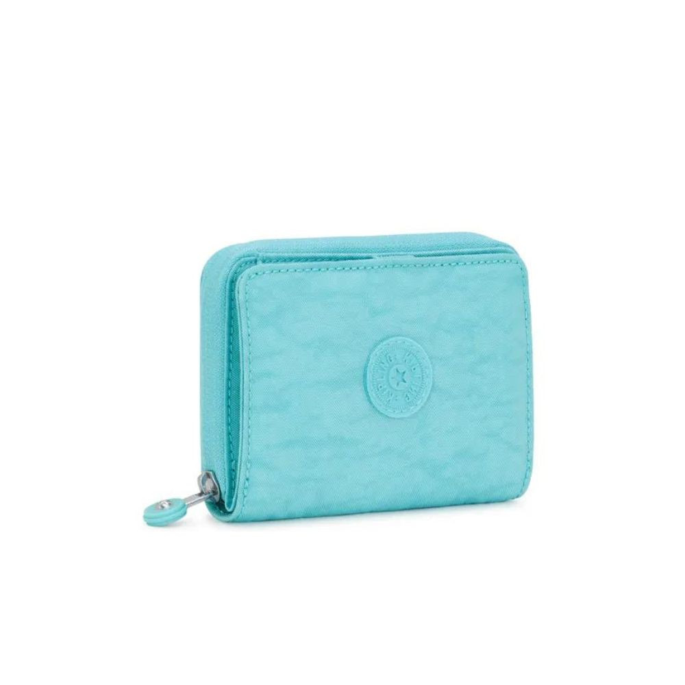 Carteira Kipling Money Love Deepest Aqua