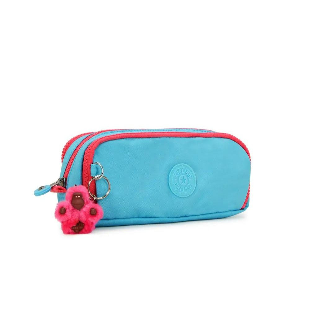 Estojo Kipling Gitroy Blue Sea Combo