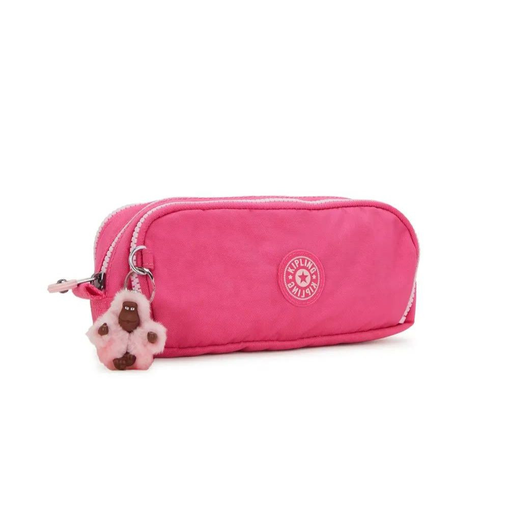 Estojo Kipling Gitroy Happy Pink C