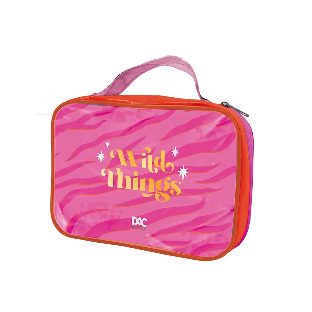 Estojo Necessaire Organizador Wild Things Trendy Onça Dac