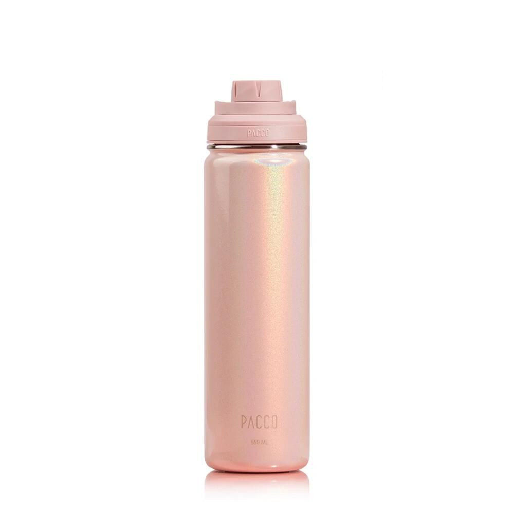 Garrafa Térmica Pacco Hydra V3 Puretaste 650ml Quartzo Rosa