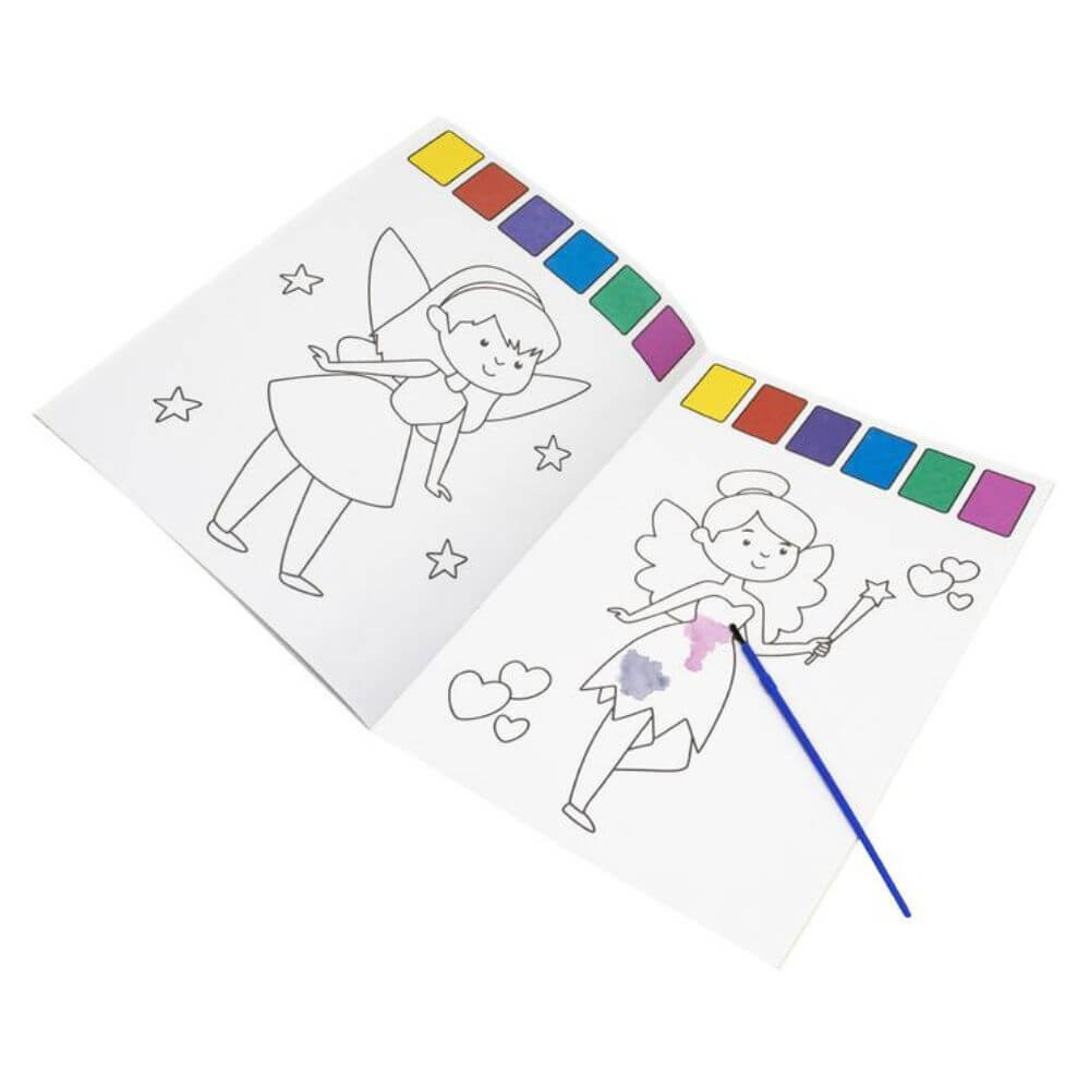 Livro Para Colorir Mais Cor, Por Favor! Fadas