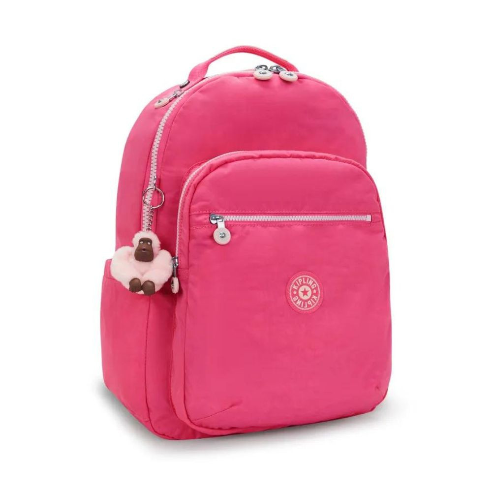 Mochila Kipling Seoul Happy Pink 27L