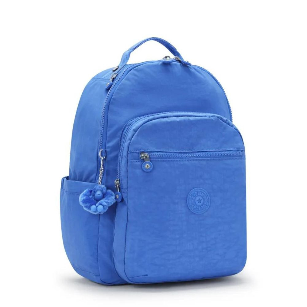 Mochila Kipling Seoul Havana Blue 27L