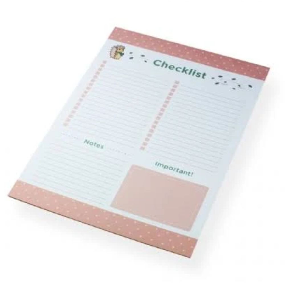 Planner Checklist A4 Organizador Riccio Ótima c/ 30 Folhas