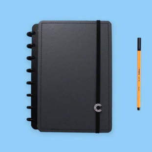 Caderno Inteligente A5 Basic Grey