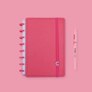 Caderno Inteligente A5 All Pink