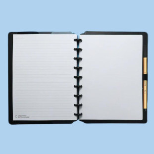 Caderno Inteligente Médio Basic Grey