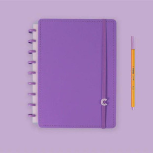 Caderno Inteligente Medio All Purple