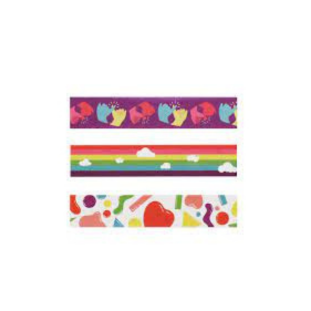 Washi Tape Love is Love Kit c/3 Unid - Jocar Office
