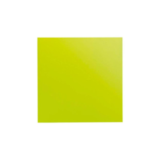 Bloco Adesivo Transparente Com Cor Amarelo Tris Holic Pop T001