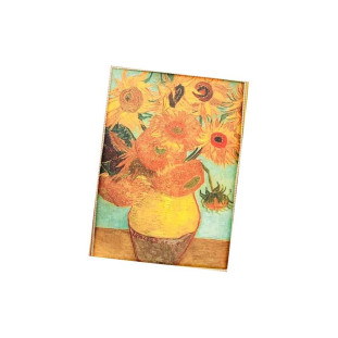 Caderneta História da Arte Buendia Os Girassóis Van Gogh