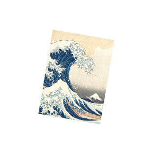 Caderneta História da Arte Buendia A Grande Onda Hokusai