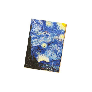 Caderneta História da Arte Buendia A Noite Estrela Van Gogh