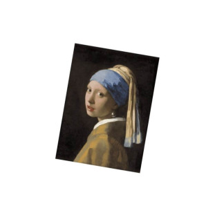 Caderneta História da Arte Buendia Moça Com Brinco De Pérola Vermeer