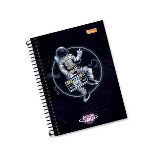 Caderno Anime Naruto Uzumaki 10 Matérias Universitário - TECH KING