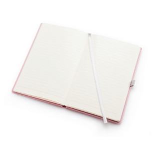 Caderno de Anotações Pautado Ótima Mármore Pink Stone 12,5x20