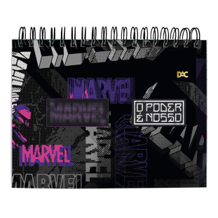 Caderno Smart Universitário Horizontal Marvel
