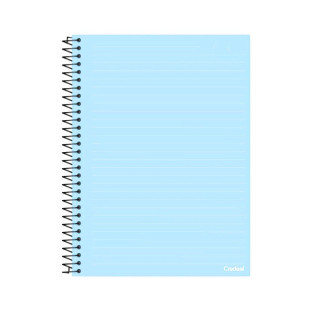 Caderno Universitário 1 Matéria Smurfs 80F Credeal