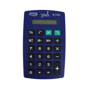 Calculadora Azul Pequena BRW 8 digitos