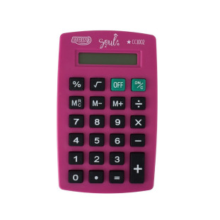 Calculadora Rosa Pequena BRW 8 digitos
