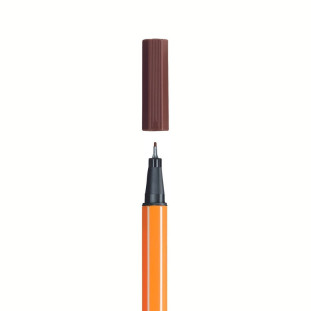 Caneta Stabilo Fine Pen Point 88 Tons de Pele