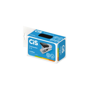 Grampeador Para Papel Metal Cis C5