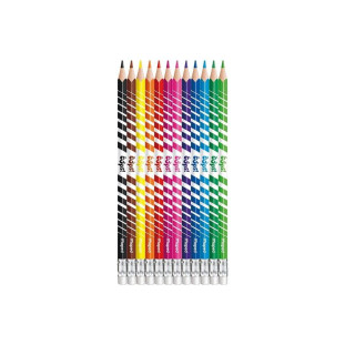 Lápis De Cor Apagável 12 Cores Maped Color Peps