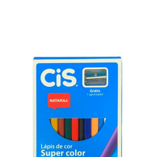 Lápis de Cor Cis Super Color 24 Cores