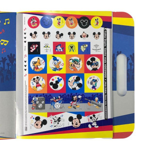 Livro Para Colorir Maleta Mickey Mouse 8F Tilibra