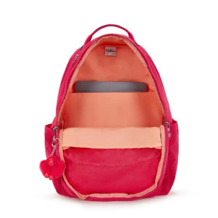 Mochila Kipling Seoul Confetti Pink 27L