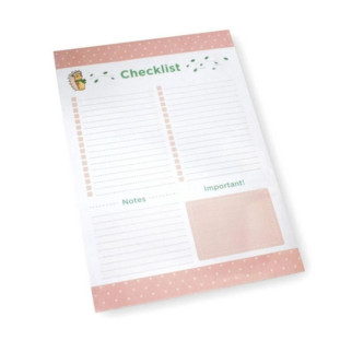 Planner Checklist A4 Organizador Riccio Ótima c/ 30 Folhas