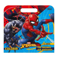Livro Gigante Para Colorir - Homem-Aranha - 1 unidade - Marvel