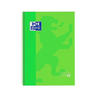 Caderno Universitário Oxford 1 Matéria Verde