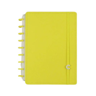 Caderno Inteligente Médio All Yellow